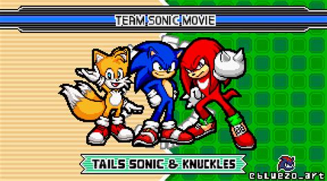 Team sonic movie in sonic advance 3 style! | Sonic the Hedgehog | Know ...