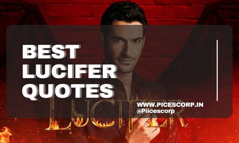 Best Lucifer Series Quotes - PiiCESCORP