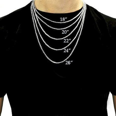 Chain Length Guide – Be Monogrammed