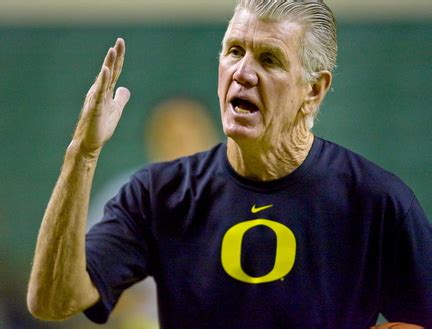 For Oregon's Paul Westhead, 70 isn't an age, it's the speed he wants ...