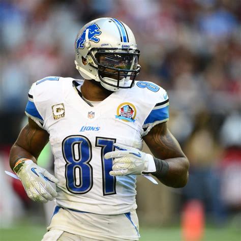 Where Does Calvin Johnson Rank Amongst NFL Receivers All-Time? | News ...