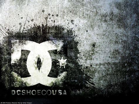 DC Shoes Logo Wallpapers - Wallpaper Cave