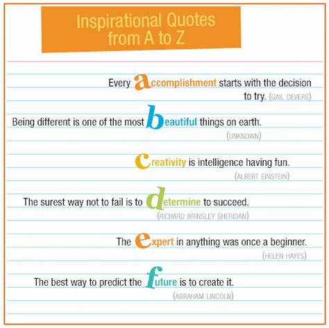 26 Inspirational Quotes for Students