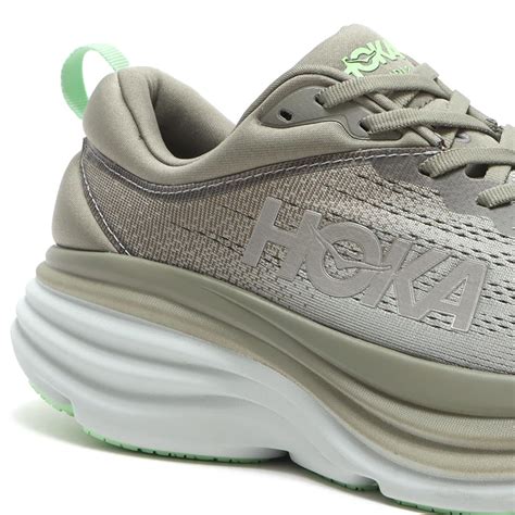 HOKA BONDI 8 OLIVE HAZE / MERCURY 23FW-I