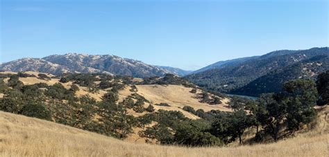 Del Valle Regional Park from the Ridgeline Trail