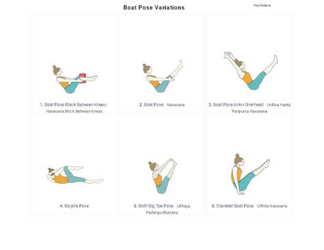 20 Boat Pose Variations Yoga Studio Alexandria VA - CrossFit Sand & Steel