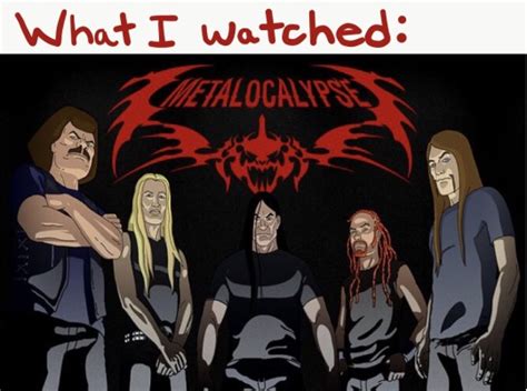 metalocalypse on Tumblr