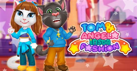 Tom and Angela Insta Fashion 🕹️ Play on CrazyGames