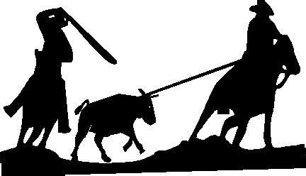 Calf roping Team roping Breakaway roping Decal Silhouette - cowboy roping png download - 800*469 ...