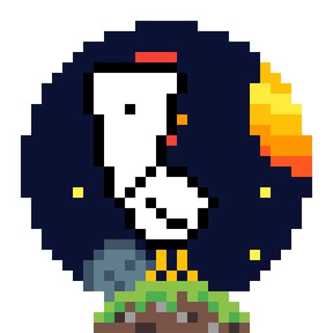 Pixilart - Space Chicken 2.0 by Call-in