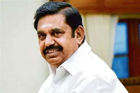 Edappadi K. Palaniswami Age, Affairs, Net Worth, Height, Bio and More ...