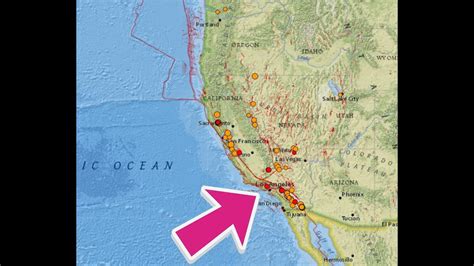 California Earthquake uptick. Odd 4.9 Earthquake Australia. Wednesday ...