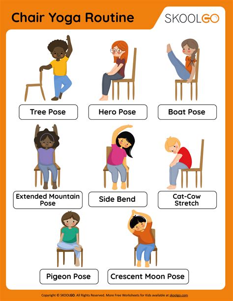 Yoga Poses For Kids Printable - Infoupdate.org