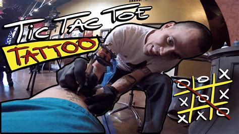 Tic Tac Toe Tattoo ft. Steve-O - YouTube