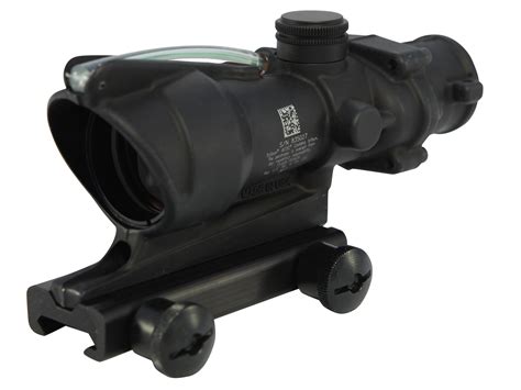 Trijicon ACOG TA31 BAC Rifle Scope 4x 32mm Dual-Illuminated Green