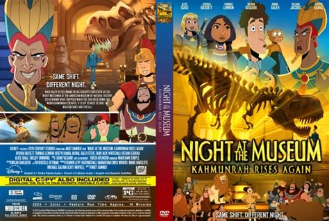 CoverCity - DVD Covers & Labels - Night at the Museum: Kahmunrah Rises ...