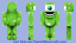 Mike (Monsters, Inc.) Minecraft Skin