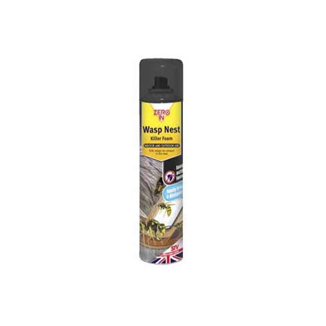 Zero In ZER904 Wasp Nest Killer Foam 300ml