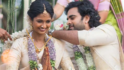 Ashok Selvan Marries His Co-Star Keerthi Pandian, Wedding Pictures Go Viral - South Celebrity