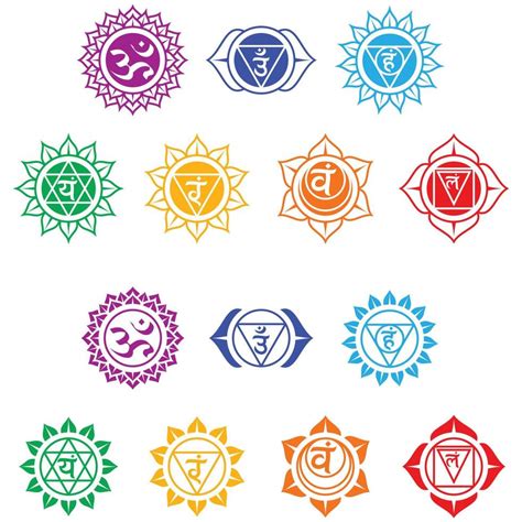 Chakra Symbol Vector Design #310637 TemplateMonster