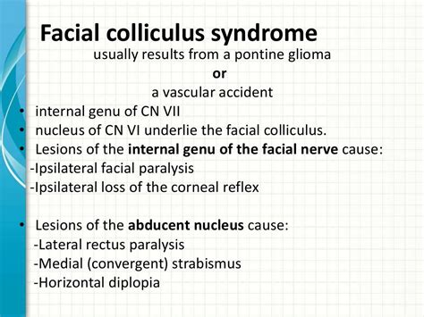 Brainstem stroke syndromes