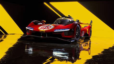 Ferrari 499P Le Mans Hypercar 2022 4K 8K Wallpaper - HD Car Wallpapers #23111