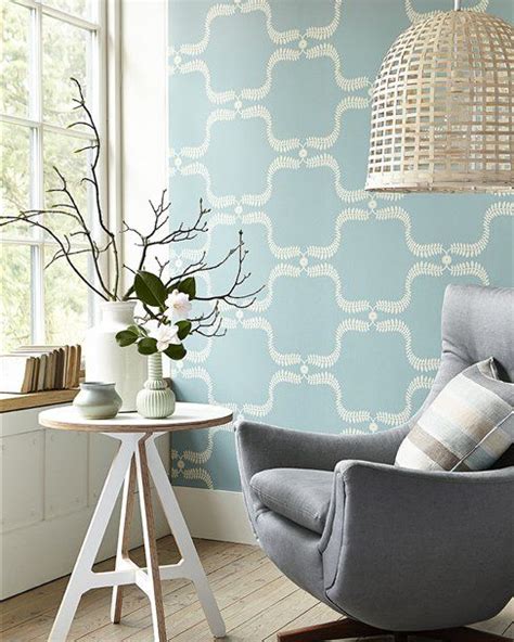 Vanessa Arbuthnott | Wall coverings, Teal walls, Fabric covered walls