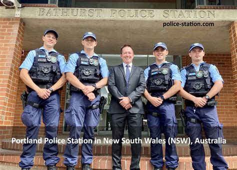 Mosman Police Station in New South Wales (NSW), Australia - Police Station