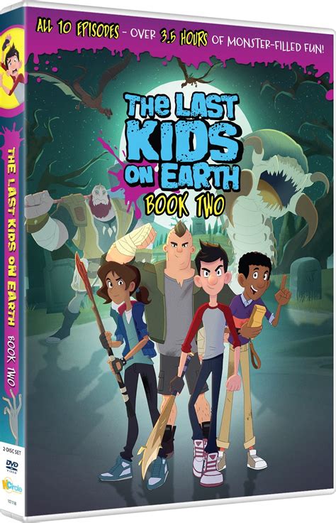 The Last Kids on Earth - Book 2 (DVD) - Walmart.com