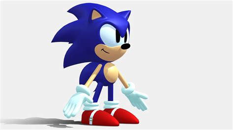 Modern Sonic 3d Sprites