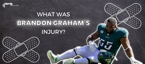 What Was Brandon Graham's Injury? | | RevUp Sports