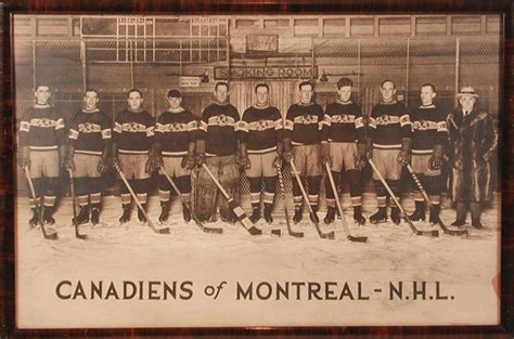 Montreal Canadiens - Stanley Cup Champions - 1924 / Globe Jersey | HockeyGods