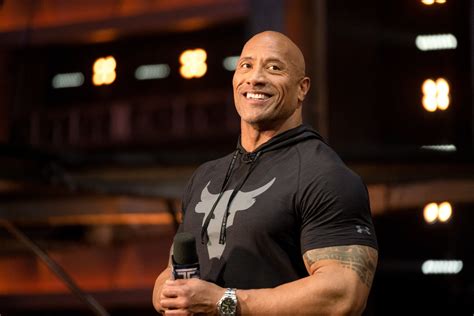 Dwayne The Rock Johnson 2024 - Dulci Glennie