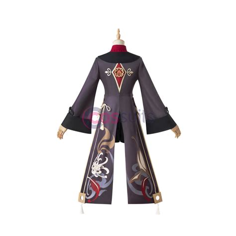 Genshin Impact Hu Tao Cosplay Costumes Hu Tao Top Level Cosplay Suit - CosSuits