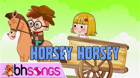 Horsey Horsey | Nursery Rhymes Songs With Lyrics And Action Accordi ...