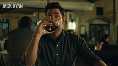 Sipping My Wine Jack Ryan GIF - Sipping My Wine Jack Ryan John Krasinski - Discover & Share GIFs