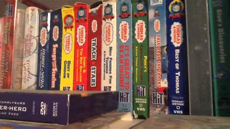 My Thomas VHS collection - YouTube