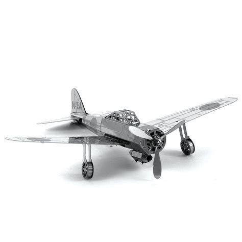 Mitsubishi Zero Fighter Metal Earth | 3D Metal Model Kits