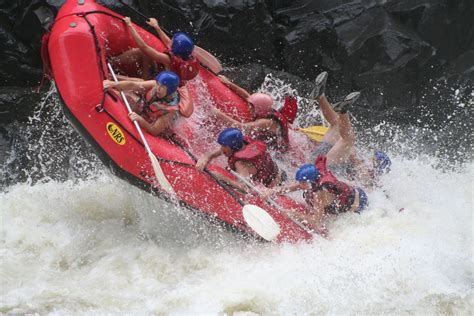 White Water Rafting on the Zambezi River | White water rafting, Zambezi ...