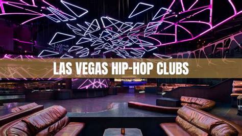 Hip Hop Clubs in Las Vegas - Club Bookers