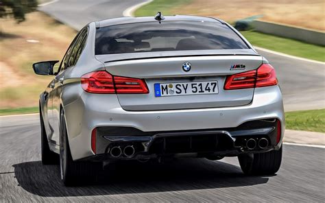 BMW M5 Competition 2019: fotos e especificações oficiais