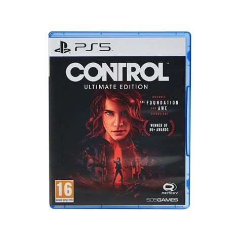 Control Ultimate Edition PlayStation 5 (PS5)