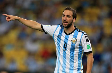 Argentina star Gonzalo Higuain confirms retirement from international ...