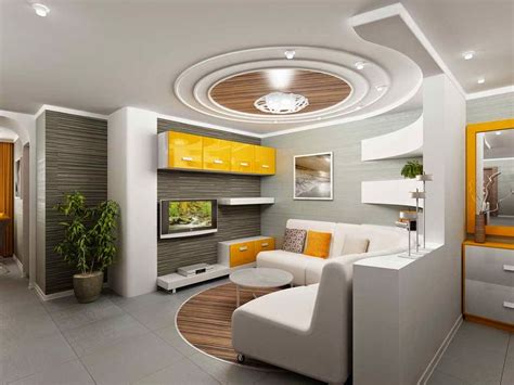 Desain Plafon Ruang Tamu yang Keren | Ceiling design modern, False ...