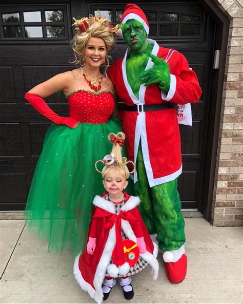 The Trendy Kidz on Instagram: "The Grinch ️ #thegrinch @mrsgrube #halloweencostume #halloween # ...