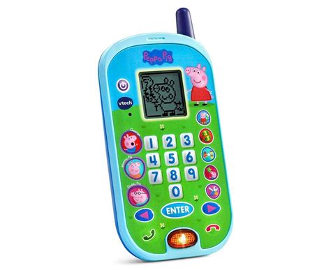 VTech Peppa pig Let's Chat Learning Phone Toy | Catch.co.nz