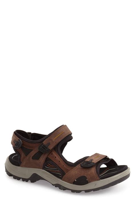 Popular Designer Leather Ecco Men Sandals | Editorialist