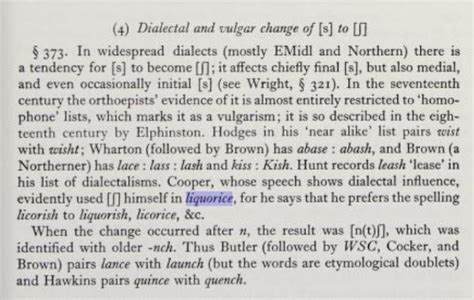 spelling - Why do we have pronunciation for the word “liquorice” as ‘liquorish’? - English ...