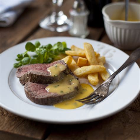 Chateaubriand with Béarnaise Sauce - Irish Beef