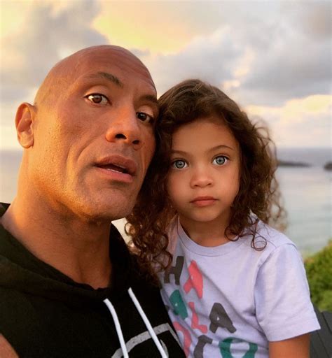 The Rock's Kids: Get to Know Dwayne Johnson's 3 Daughters